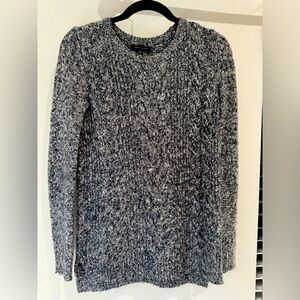 Soft knitted sweater